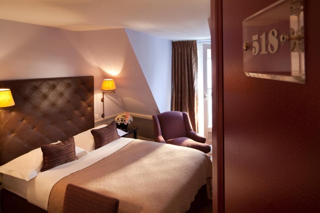 Pavillon Faubourg Saint-Germain & Spa Paris Quarto foto