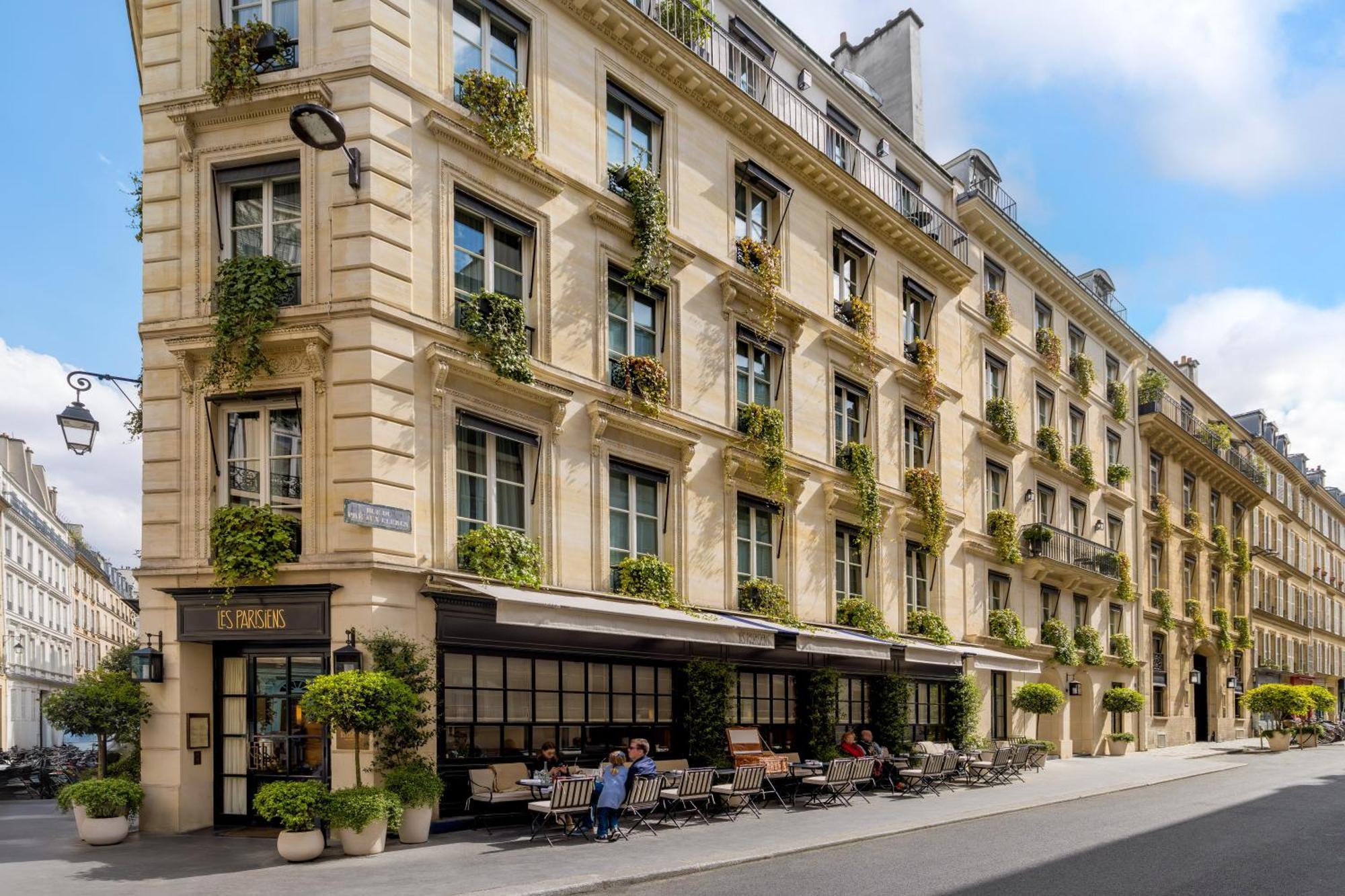 Pavillon Faubourg Saint-Germain & Spa Paris Exterior foto