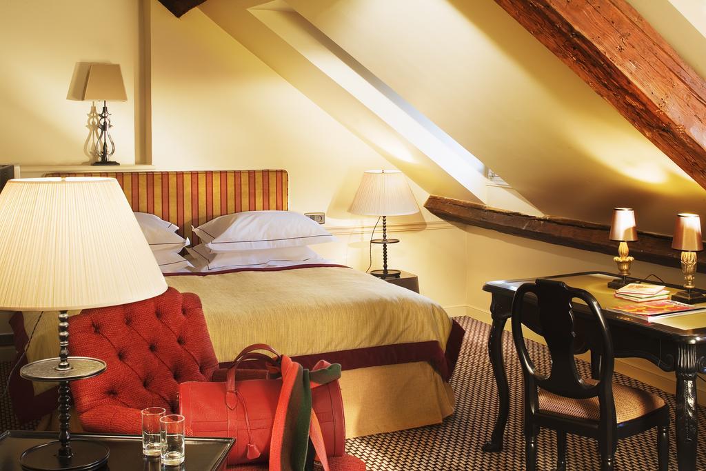 Pavillon Faubourg Saint-Germain & Spa Paris Quarto foto
